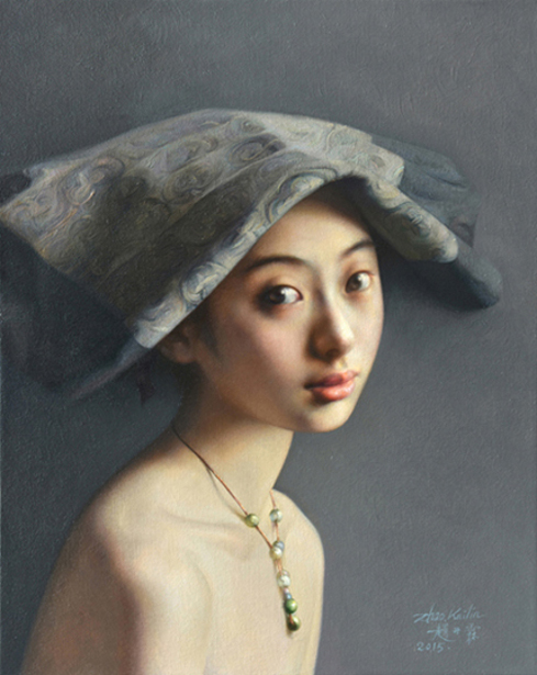 ZHAO KAILIN girl-with-a-scarf.jp